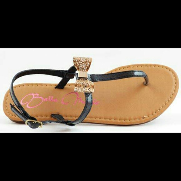 Bow Sandals