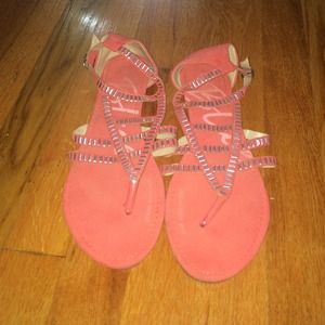 Coral sandals- Size:9