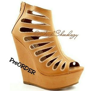 Peekaboo Wedges NOW AVAILABLE FOR PURCHASE