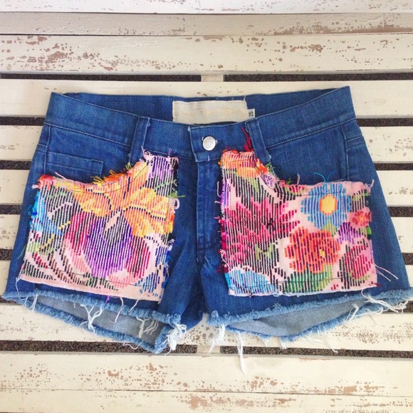 Jen's Pirate Booty Denim - Jen's Pirate Booty Rodeo Cut Off Shorts