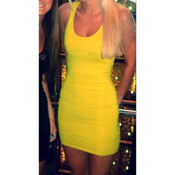 Forever 21 Dresses & Skirts - Yellow summer dress