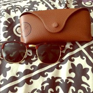 Ray-ban Club Master Sunglasses