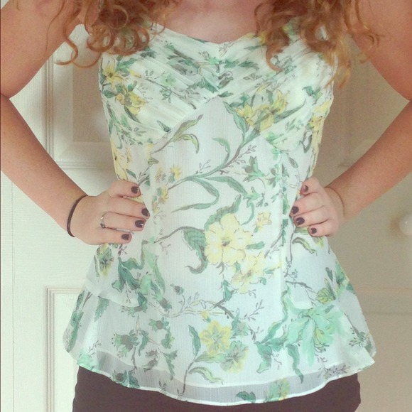 Floral blouse
