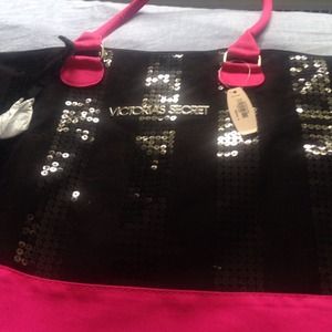 New with tags Victoria's Secret tote bag!
