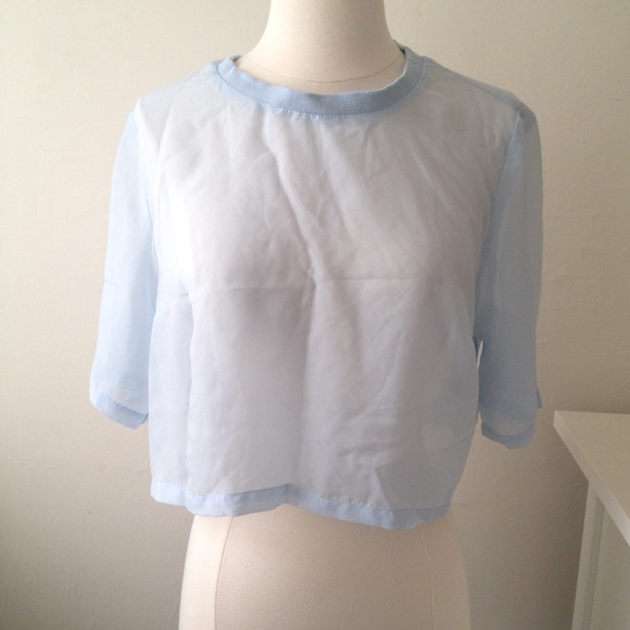 HM Sheer crop top