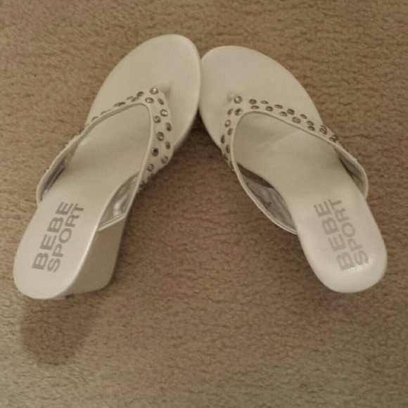 bebe Shoes - Bebe wedge shoes size 8