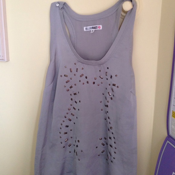 William Rast for Target, beaded silky tank!