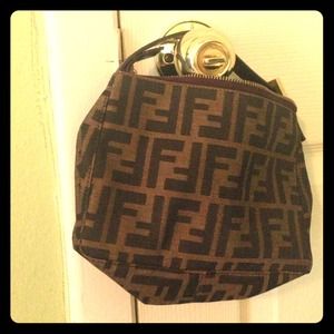 Authentic fendi make up bag. Can be used as clutch