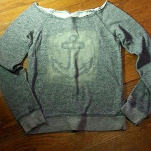 Billabong gray sweater