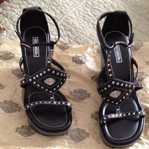 🎈🎈Harley-Davidson Feminine classy wedge