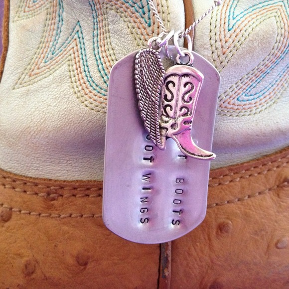 Western Stamped Necklace