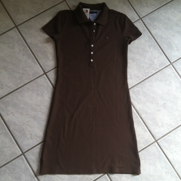 Brown polo dress. NWT