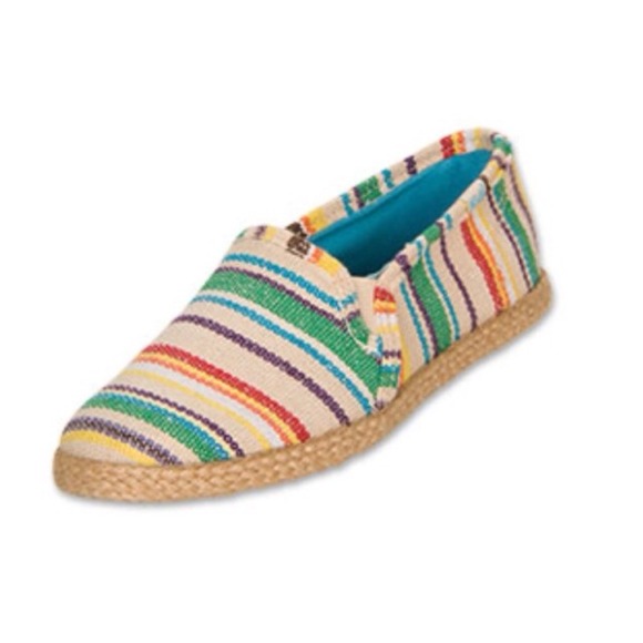 💔SOLD💔 Keds Jute Slip Ons