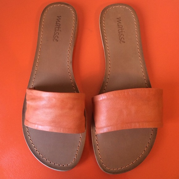 Matisse "Ava" leather sandal SIZE 7