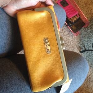 Fossil leather wallet