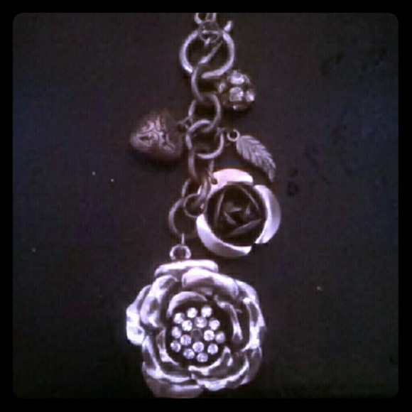 Jewelry - Silver Long Chained Necklace