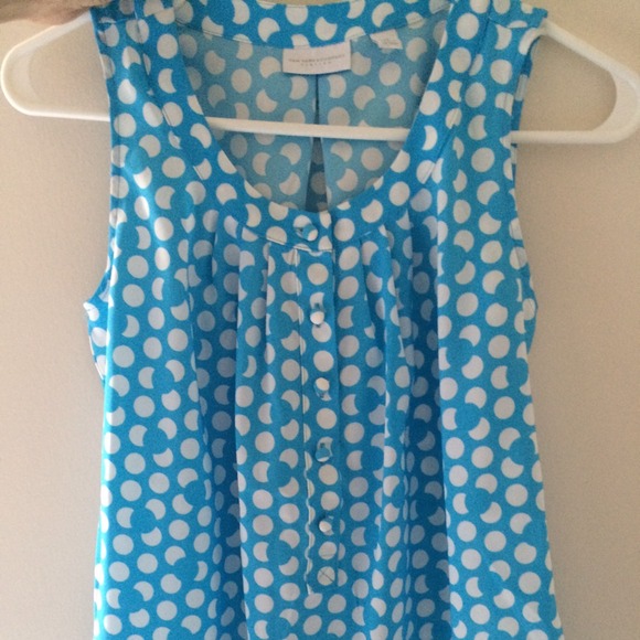 Blue blouse