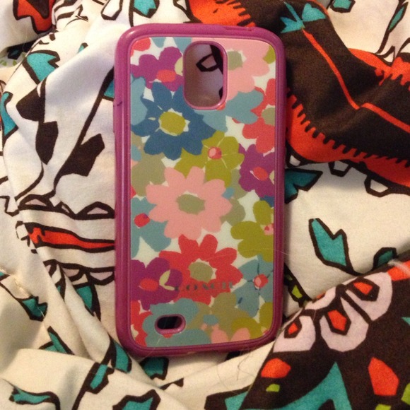 Coach galaxy s4 case