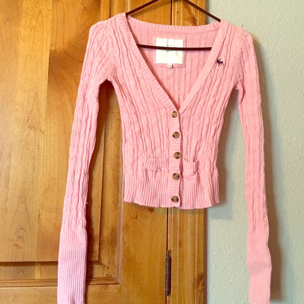 Abercrombie and Fitch long sleeve cardigan
