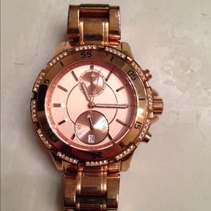 Rose Gold Michael Kors Watch