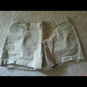 Khaki shorts