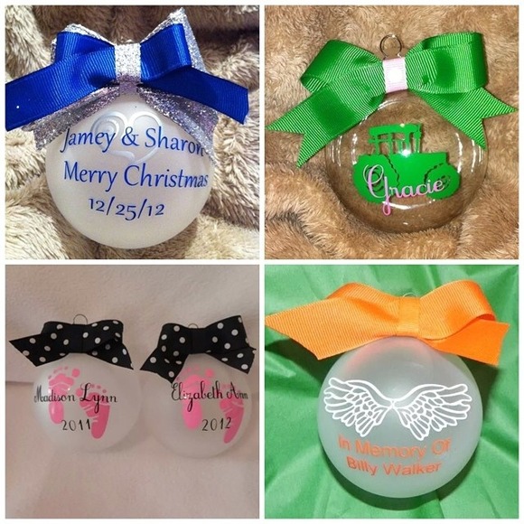 Custom Ornaments