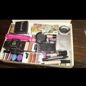 Mac, clinique, hard candy, milani makeup lot