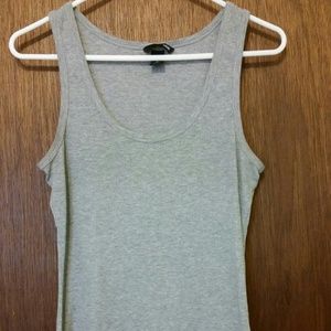H & M grey tank top