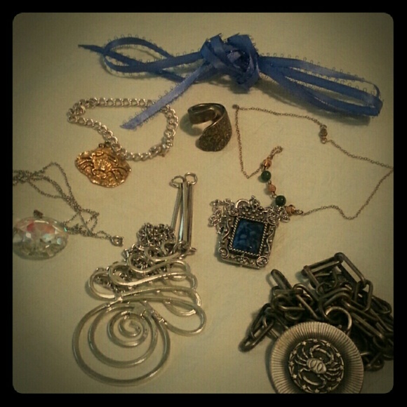 VINTAGE JEWELRY All Genuine, from my collection!