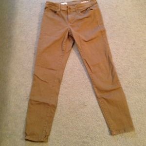 Legging jeans cropped