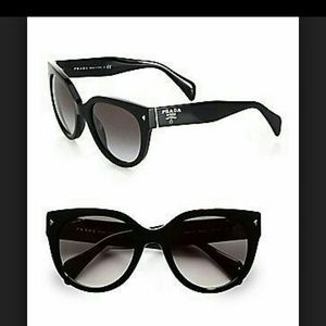 PRADA Sunglasses Black SPR 170 - Still Available