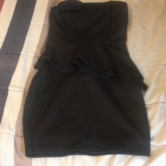 Peplum dress