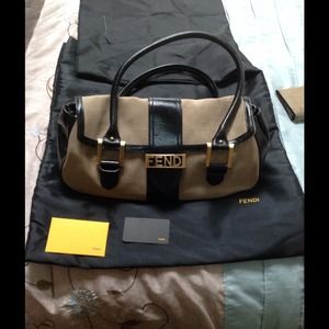 Authentic Fendi Bag purchased in Florence, Italy