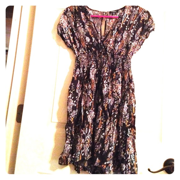 Simple Floral Dress