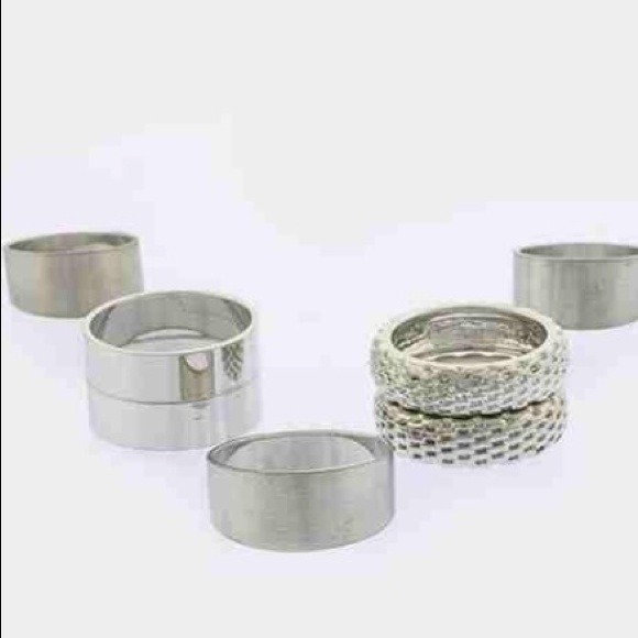 Mix Ring Set