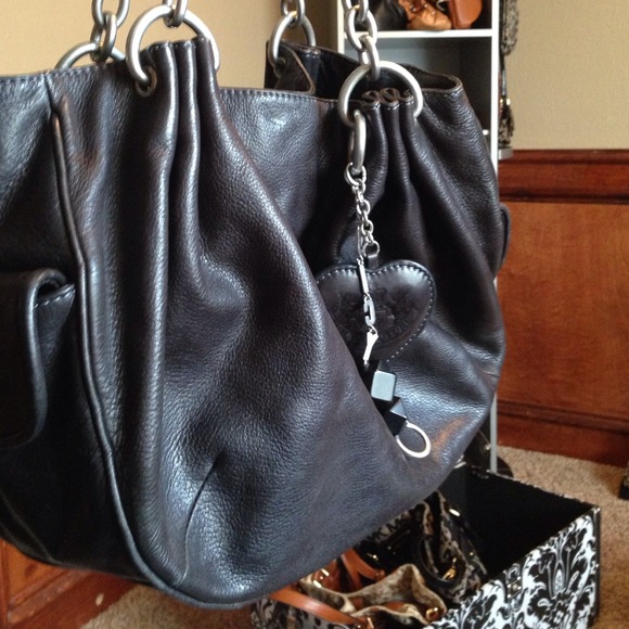 Juicy Couture Leather Handbag