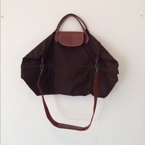 Longchamp Le Pliage Travel bag in brown