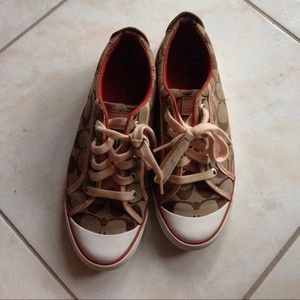 Coach shoes