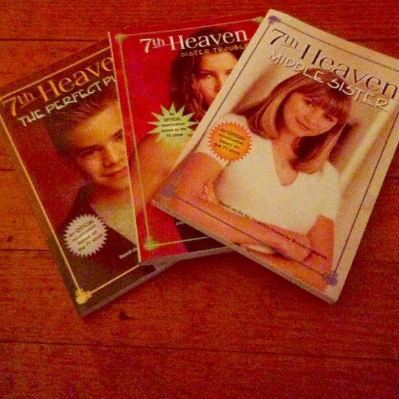 7th Heaven 3 book set