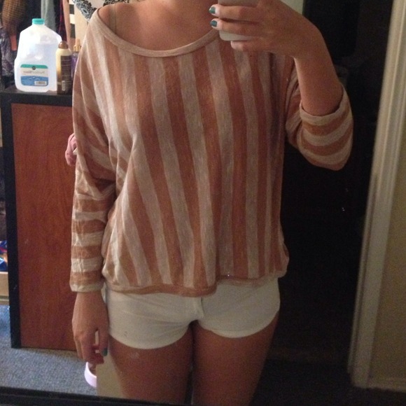 Cotton on stripe top