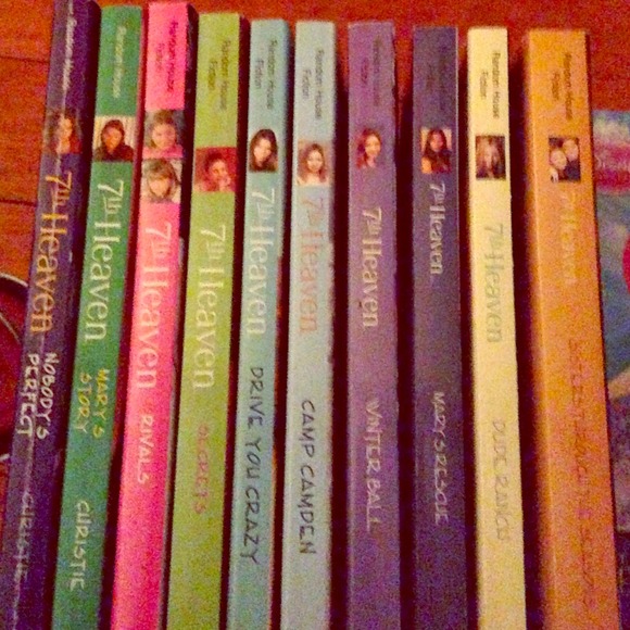 7th Heaven Book collection