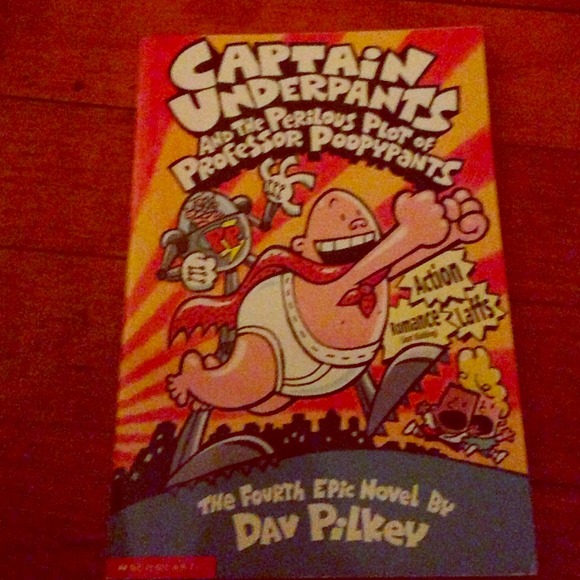 Captain Underpants book