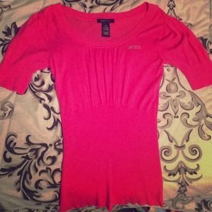 Bcbg hot pink size XS shirt.