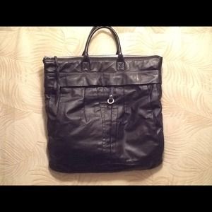 NAM KIM leather tote bag