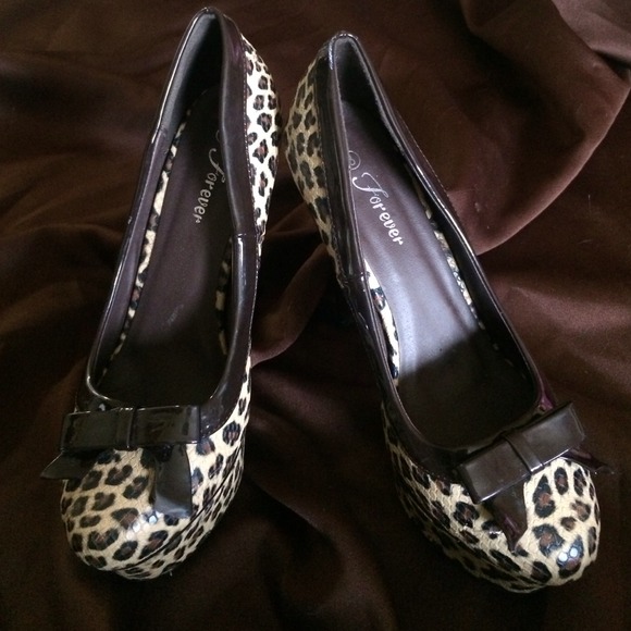 Leopard Print High Heels#fashion#fun#sexy - Picture 2 of 3