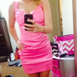 Pink dress