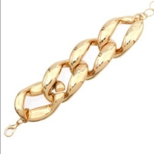 Big Chunky Chain Bracelet