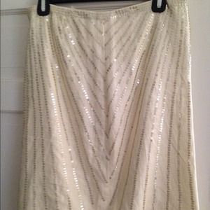 Tory Burch sequined skirt. EUC