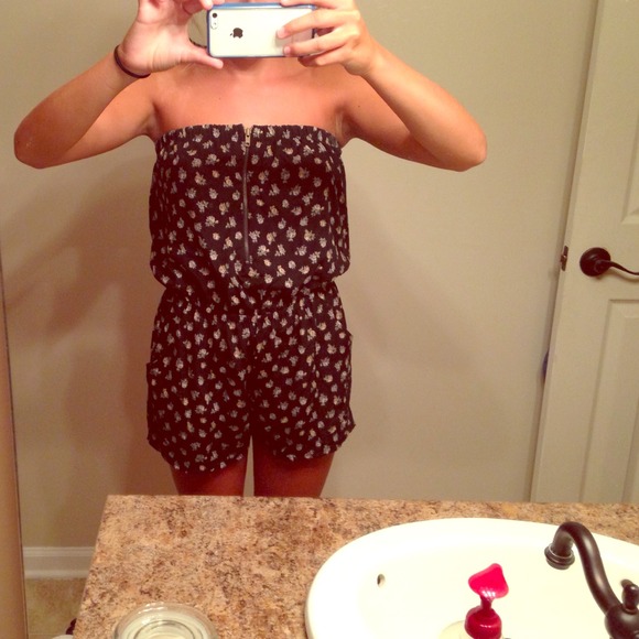 Floral romper