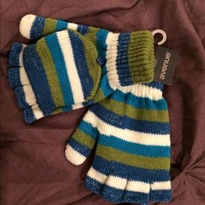 Open finger gloves/mittens